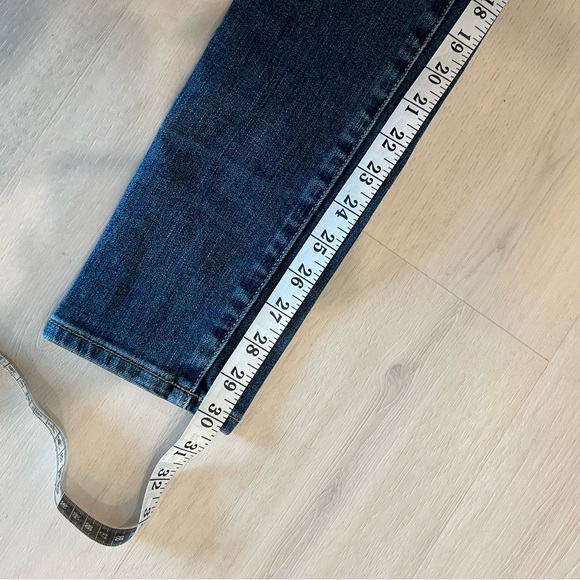 Buckle Black Candiani Denim Fit No. 53 Mid Rise Skinny Size 25 Made in Italy - Picture 7 of 13